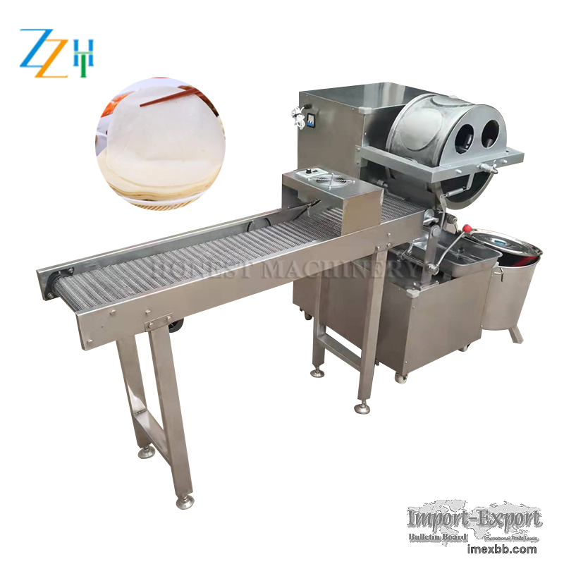 Reliable Quality Spring roll sheet making machine
