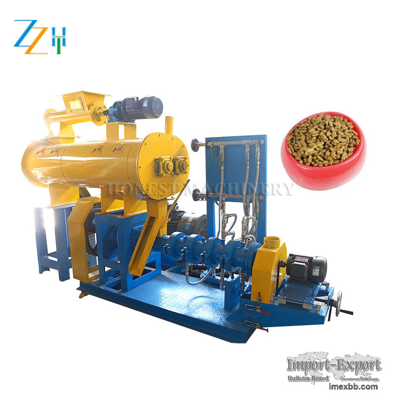 Easy to Operate Pet Food Extruder 