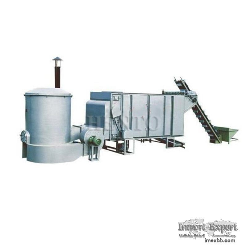 Hot Sale Roasted Peanut Process Line/small peanut roasting machine