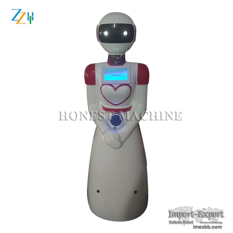 Easy to Use Welcome Robot