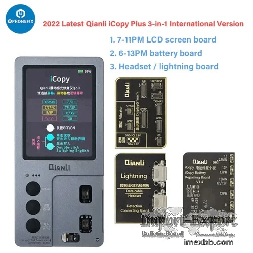 Qianli iCopy Plus 2.2 Repair Programmer for iPhone 6-14 Pro Max