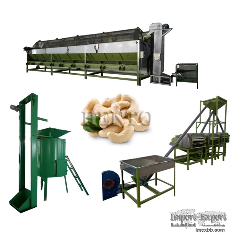 Cashew Nut Processing Machine Automatic/Cashew Nut Processing Line