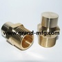 Hydraulic Brass Breather Air Vent Plug NPT Thread