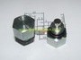 Magnetic Steel oil drain plug for pump and automotive M16