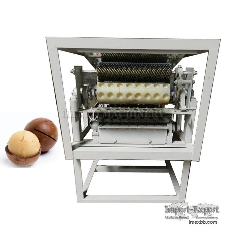 Macadamia Nut Cracker Machine/Macadamia Cracking Machine