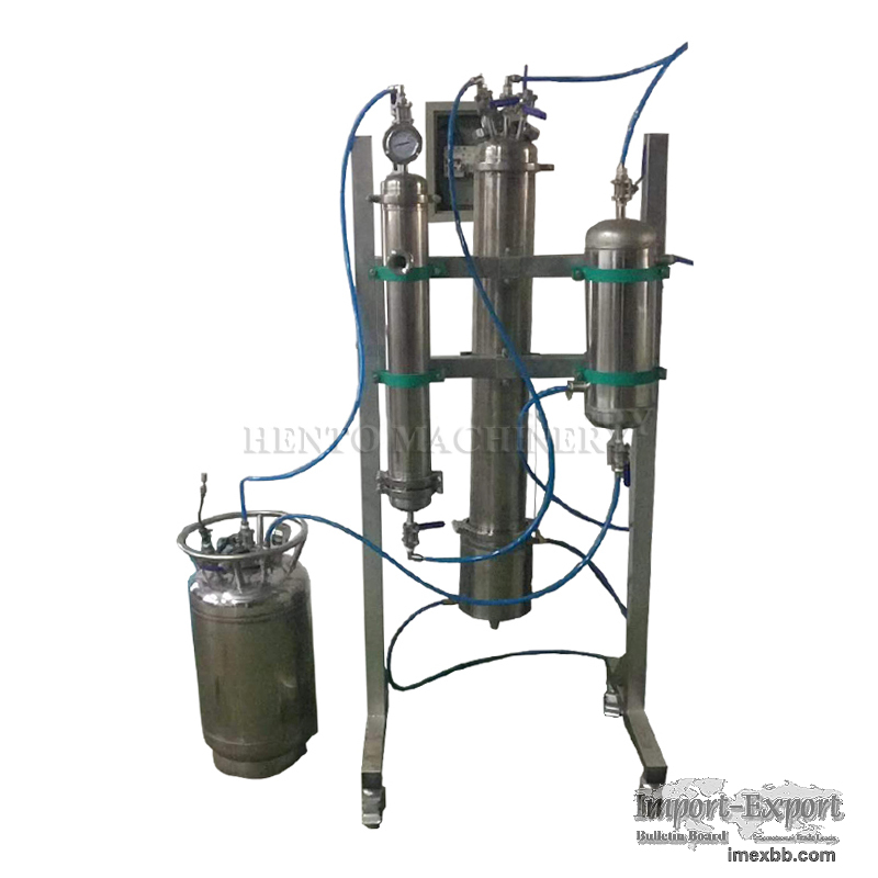 banana fiber extracting machine/Subcritical Extraction Machine