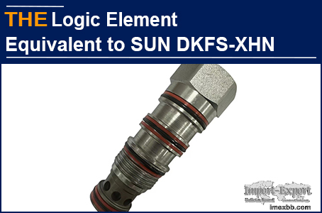 AAK Hydraulic Logic Element benchmarking SUN DKFS-XHN