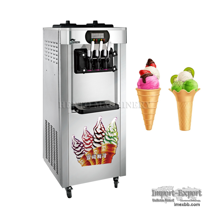 Ice Cream Machine Soft Serve/Portable Soft Serve Ice Cream Machine