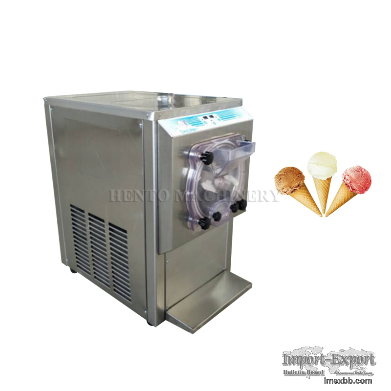 Ice Cream Making Machine Commercial/Commercial Hard Ice Cream Machine