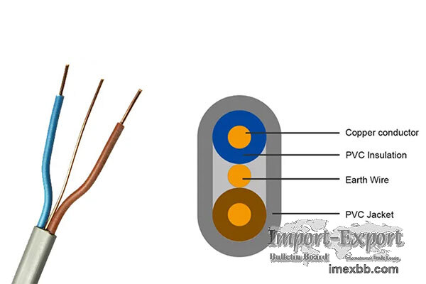 Flat Twin & Earth Cable