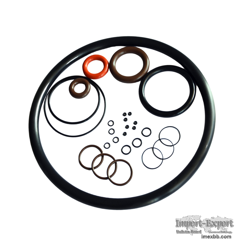 China Manufacturer Custom Different Sizes O-rings
