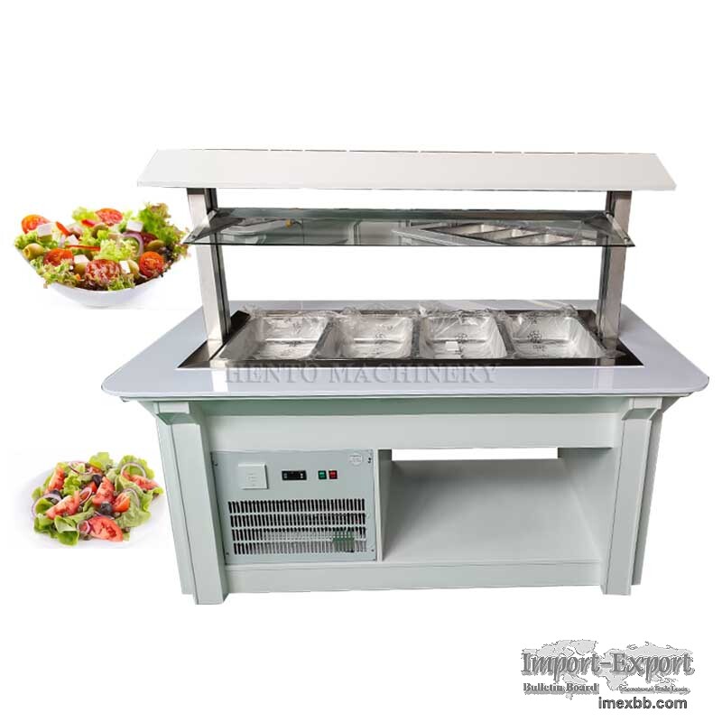 Salad Bar Refrigerator Sale/Salad Bar /Restaurant Equipment
