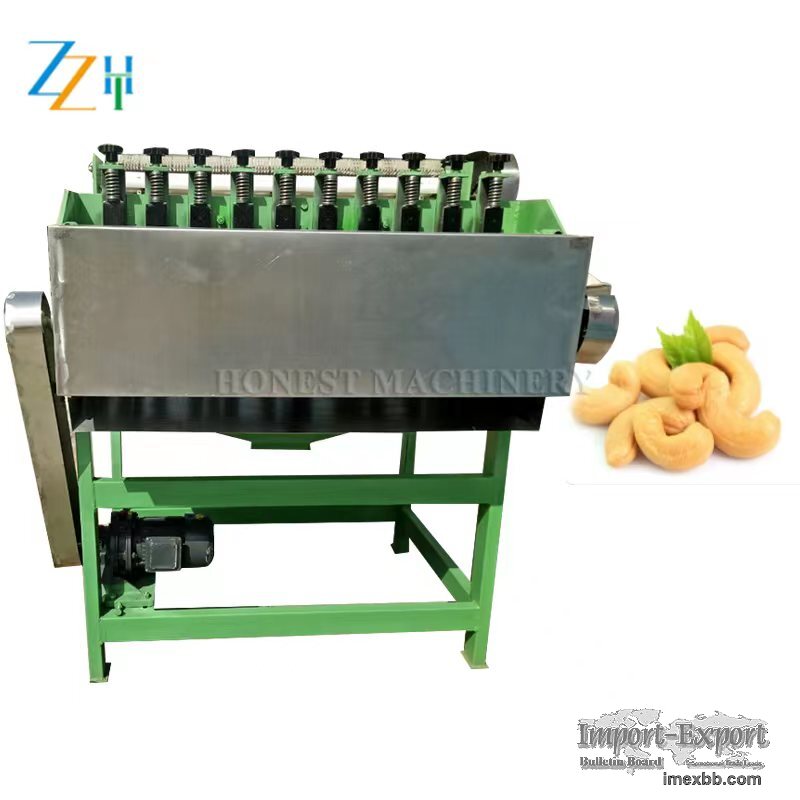 High Quality Automatic Cashew Shelling Machine 
