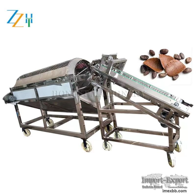 Stable Quality Cocoa Fresh Pods Line