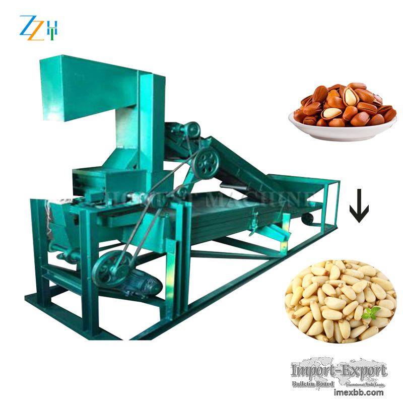 Reliable Quality Pine Nuts Processing Line