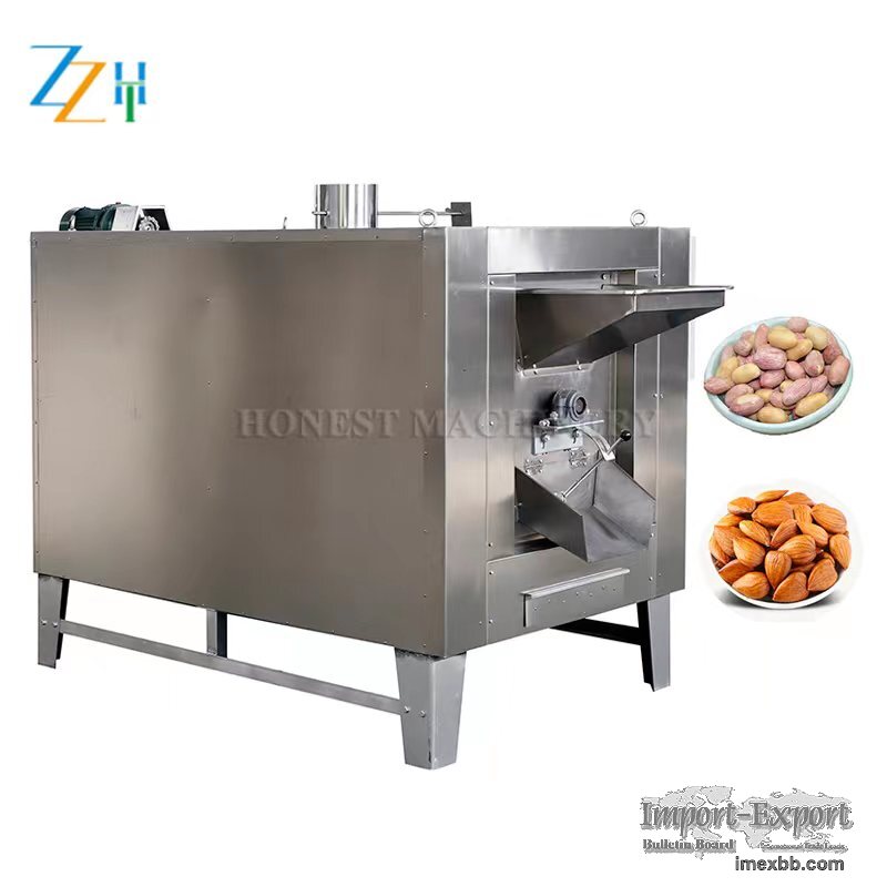 Superior Quality Nuts Roasting Machine