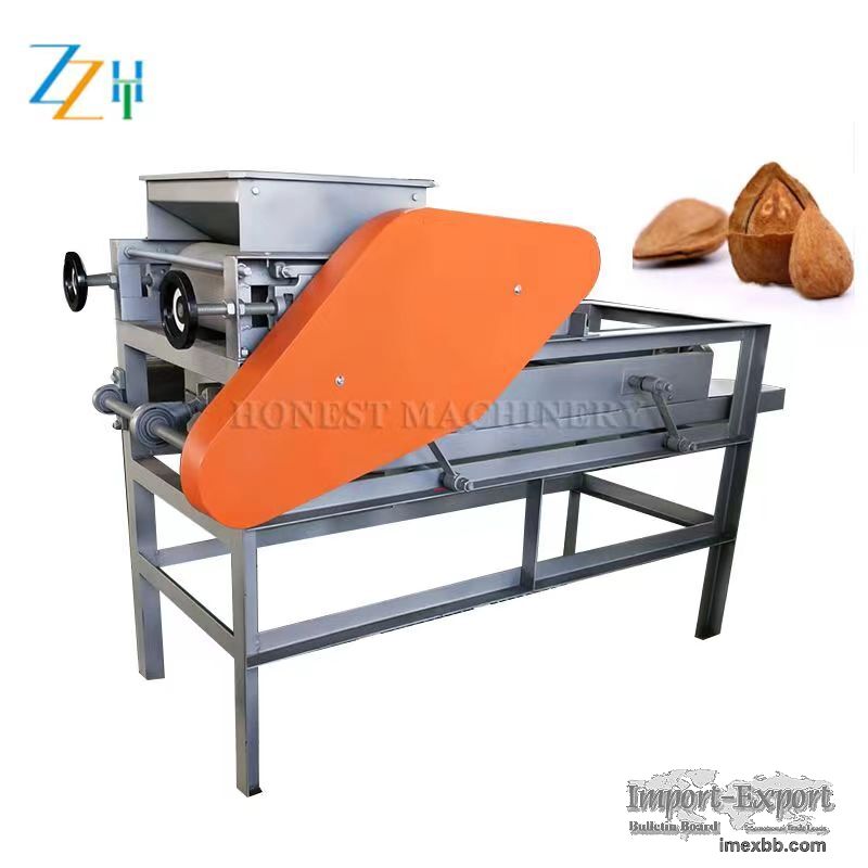 Easy to Use Almomd Shelling Machine
