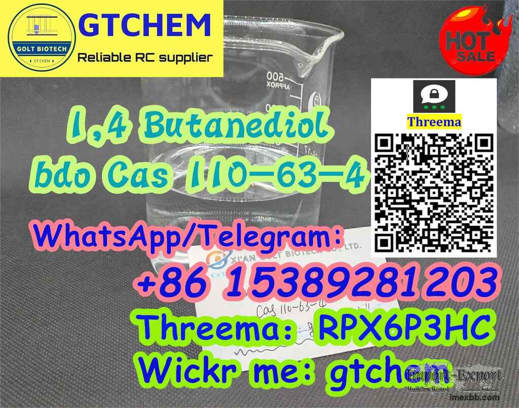 1,4 bdo 1,4 Butanediol 1 4 bdo Cas 110-63-4 liquid for sale Telegram:+86153