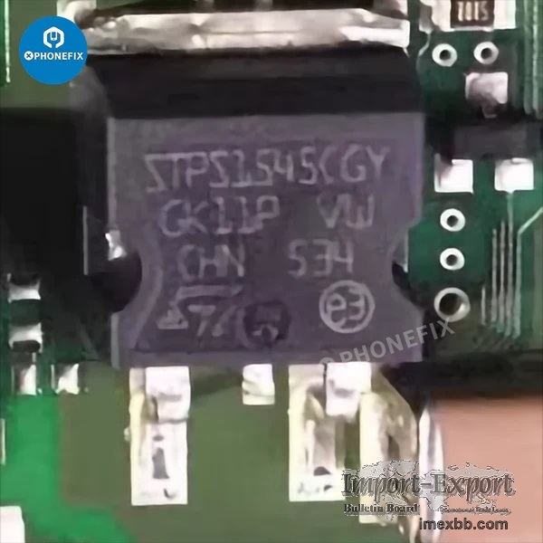 STPS1545CGY Automotive Computer Board Vulnerable Transistor Chip