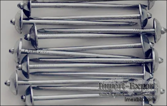 Smooth Shank Roofing Nails