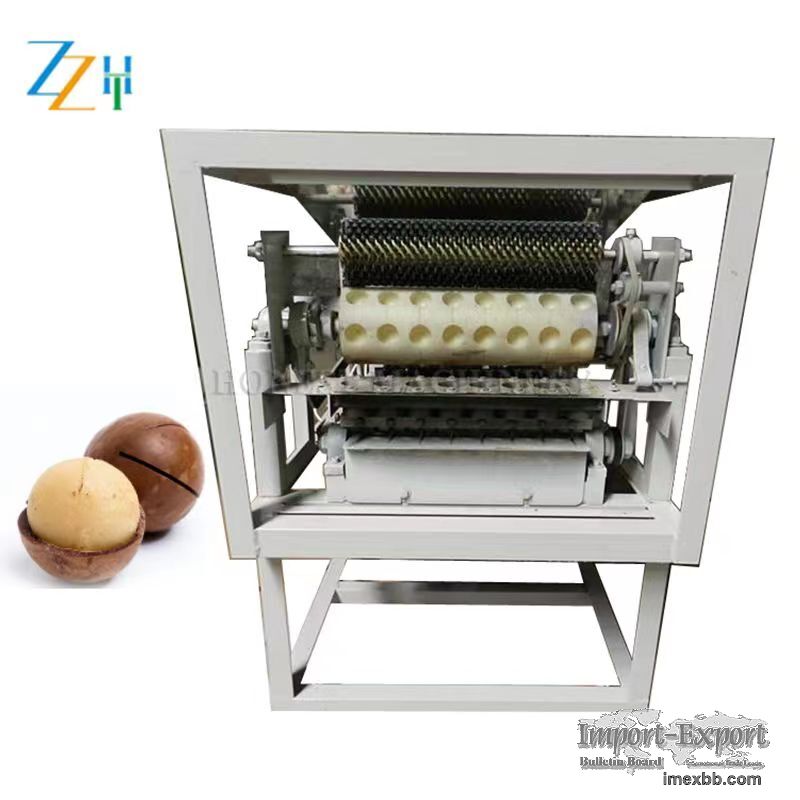 Superior Quality Macadamia Nut Cracker Machine