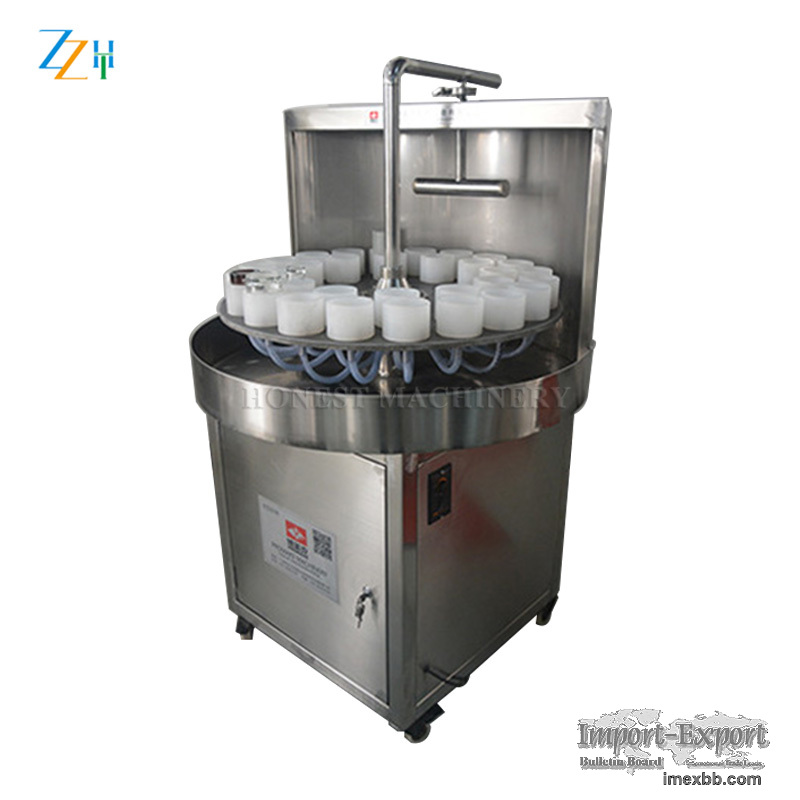 High Quality Semi-Automatic Bottle Washing Machine
