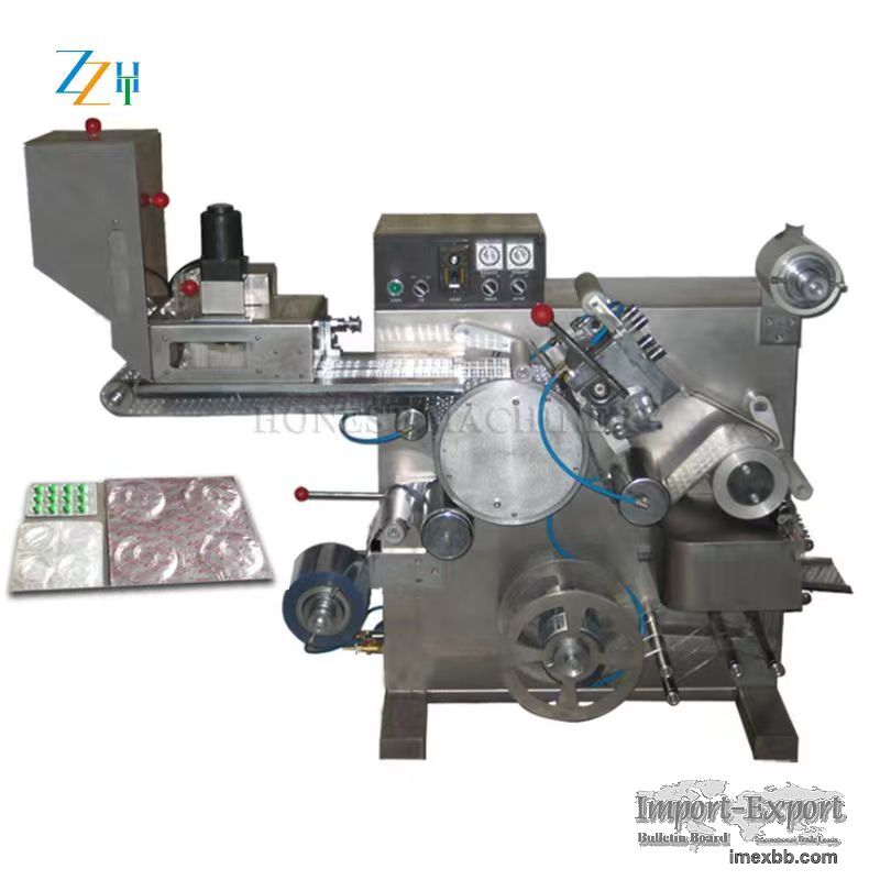 Stable Quality Aluminum plastic blister packaging machine