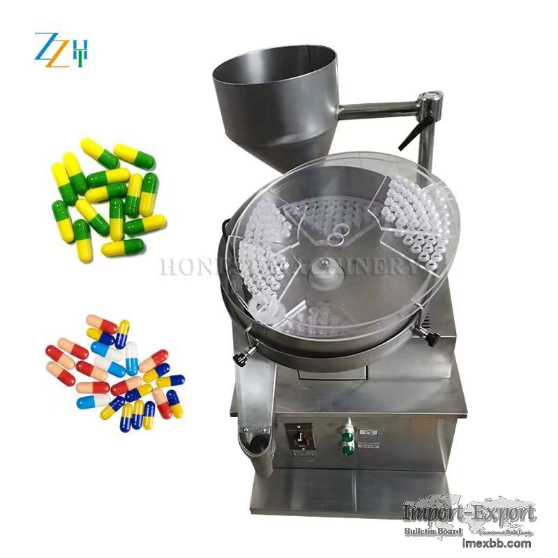 Reliable Quality Capsule Counting Machine