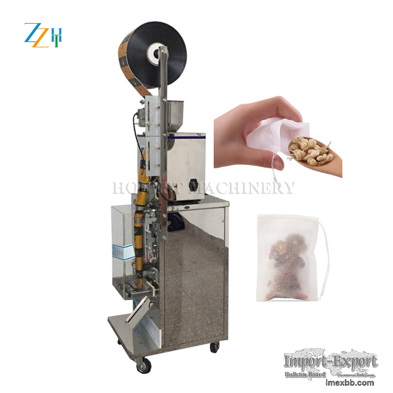 Easy to Use Tea Bag Packaging Production Line