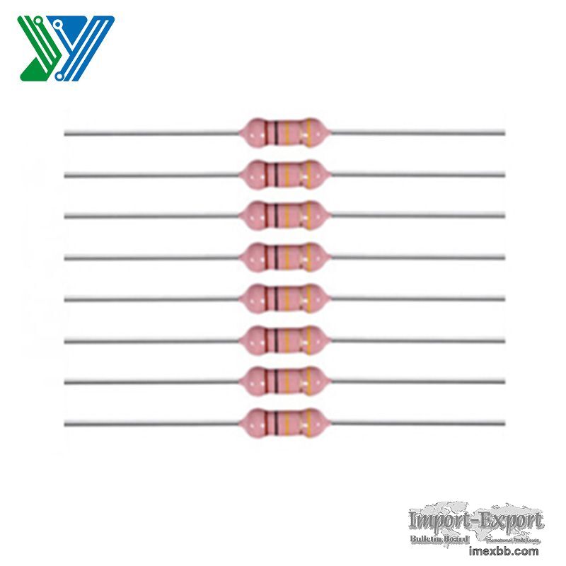 Metal glaze resistor