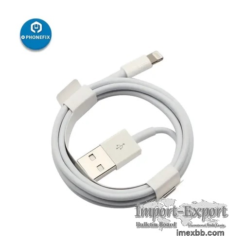 Certified Original Charger Lightning to USB Cable for Apple iPhone 6 7 8 X 