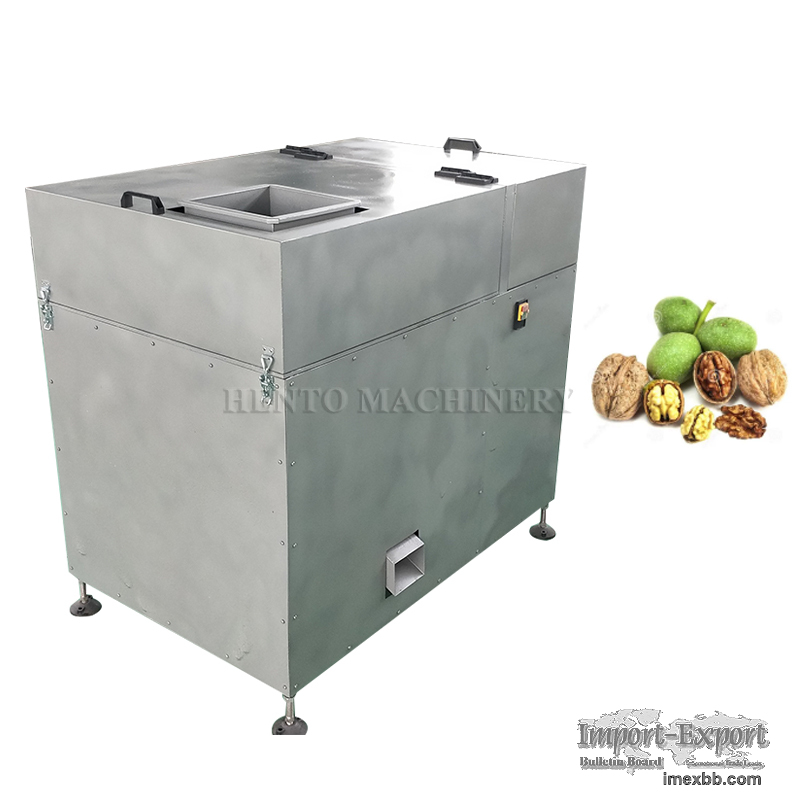 Walnut Shell Separating Machine/Small Walnut Shell Crusher Machine