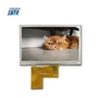 Hot sale 7 LEDs display 480x272 resolution 4.3 inch tft lcd with RGB 