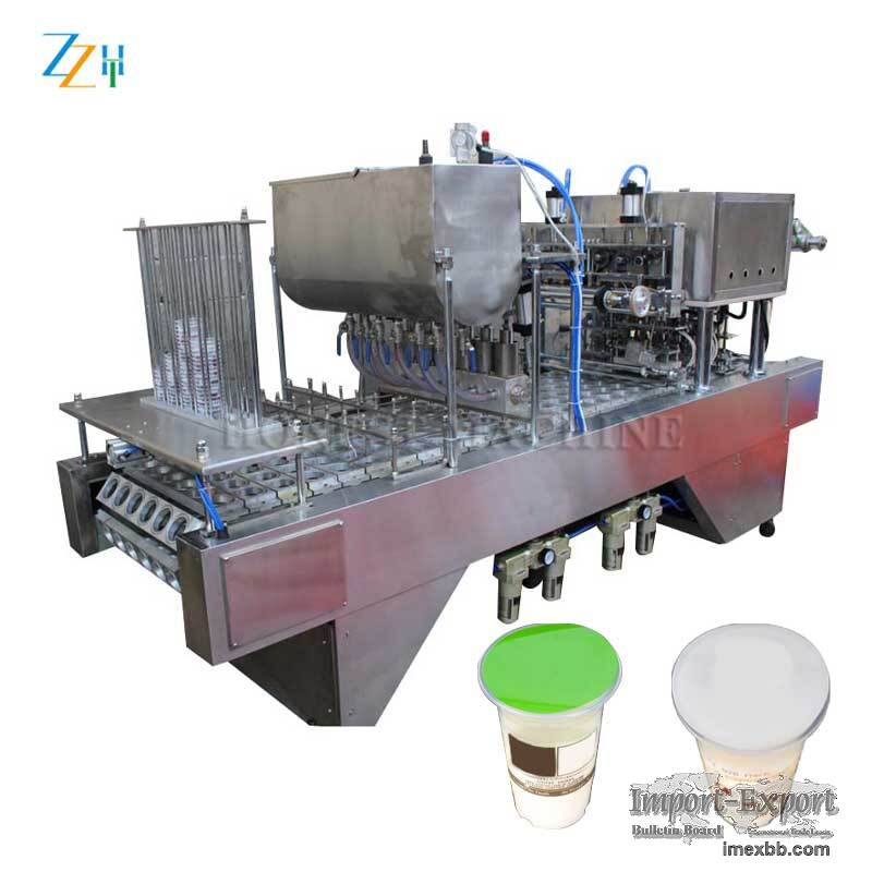 Superior Quality Cup Filling and Sealing Machine