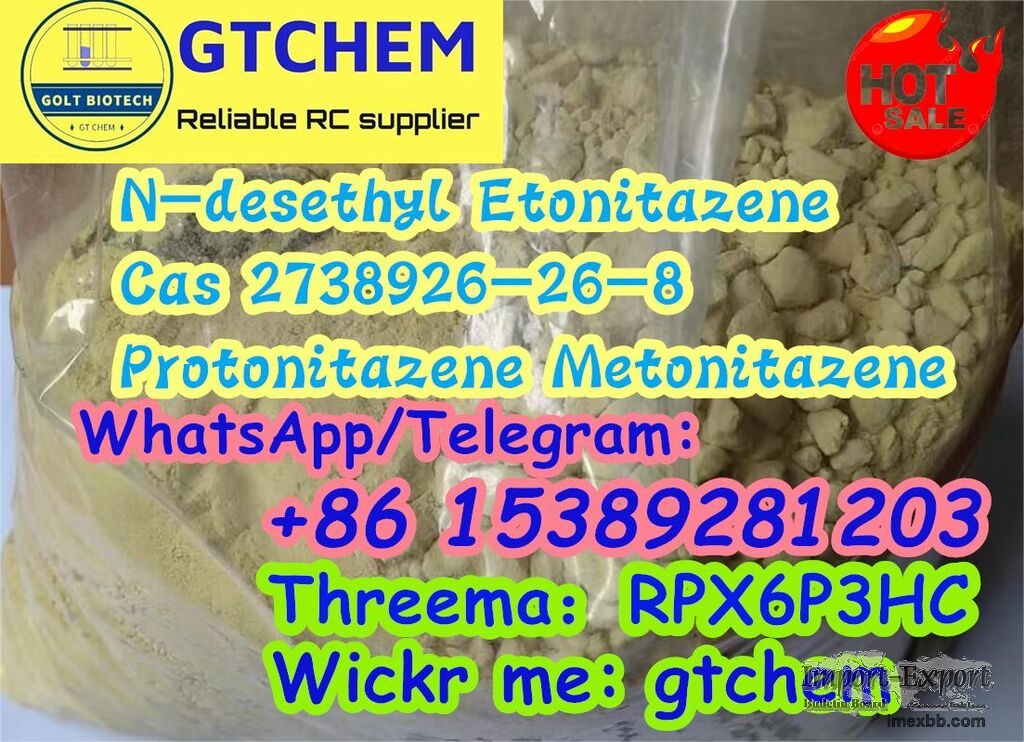 N-desethyl Etonitazene Cas 2738926-26-8 powder Buy Protonitazene Metonitaze