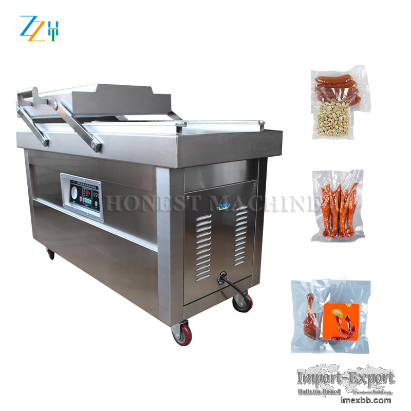 Stable Quality Double Chamber Vacuum Packing Machine