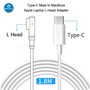 Magsafe 5 pin L-style DC Power Cable for Apple Macbook Repair Tools