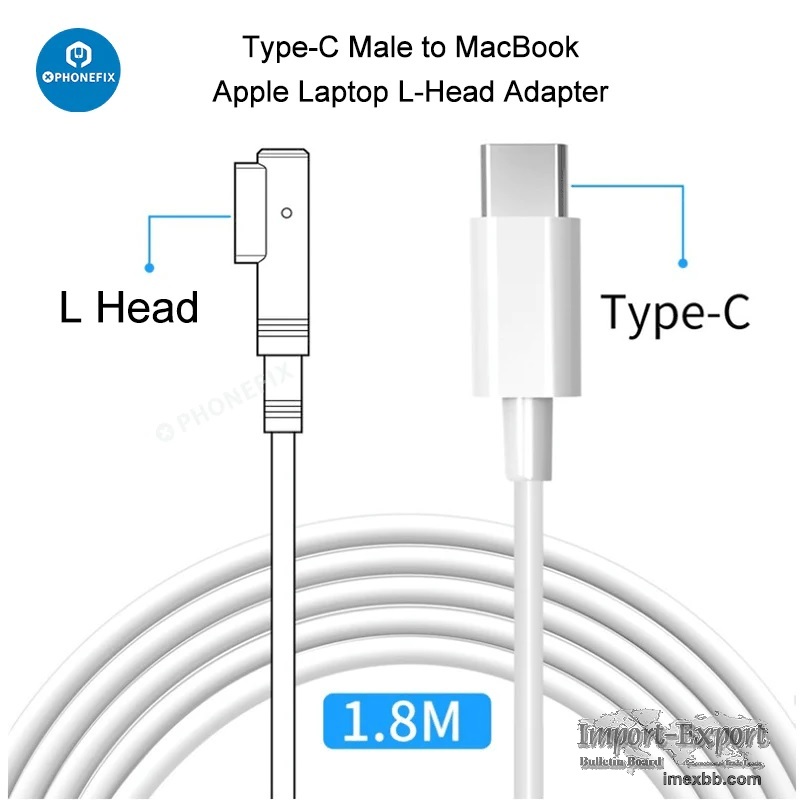 Magsafe 5 pin L-style DC Power Cable for Apple Macbook Repair Tools