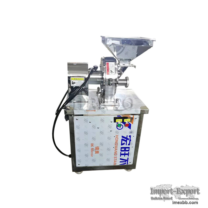 Electric Grain Roller Mill  /spice grinding machine 