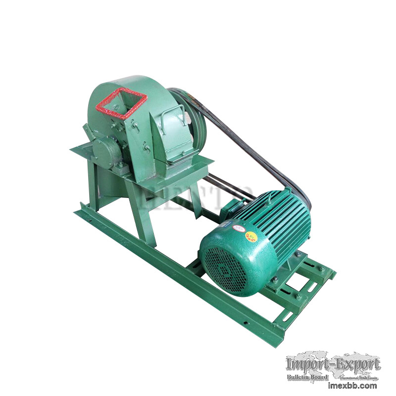 wood wool making machine/wood pulverizer Machine 