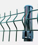 Triangle Bend Fence Net