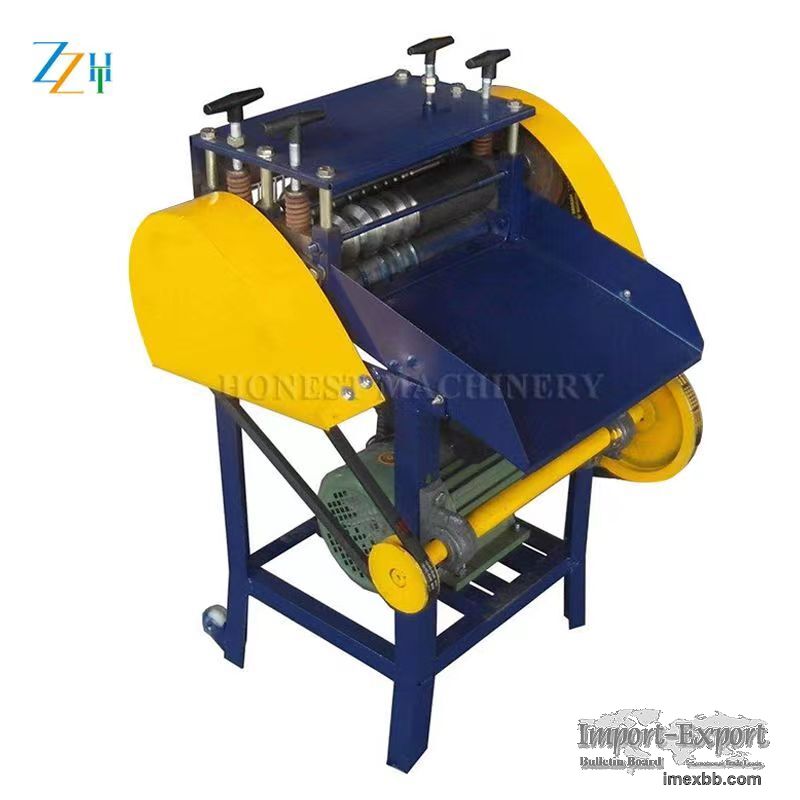 Easy to Use Single Wire Cutting and Stripping Machine