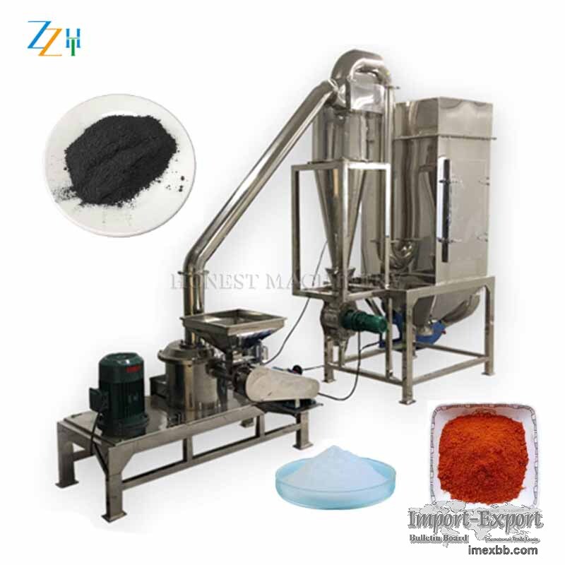 Easy to Use Superfine Crushing Production Line