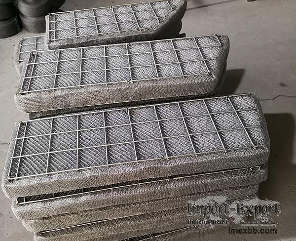 High Permeability Demister Pad