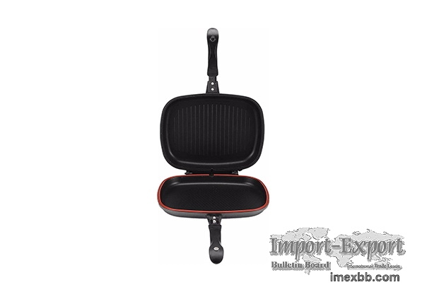 Double Grill Pan