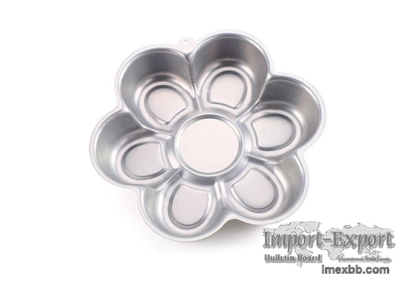 Flower Shaped Cake Mold