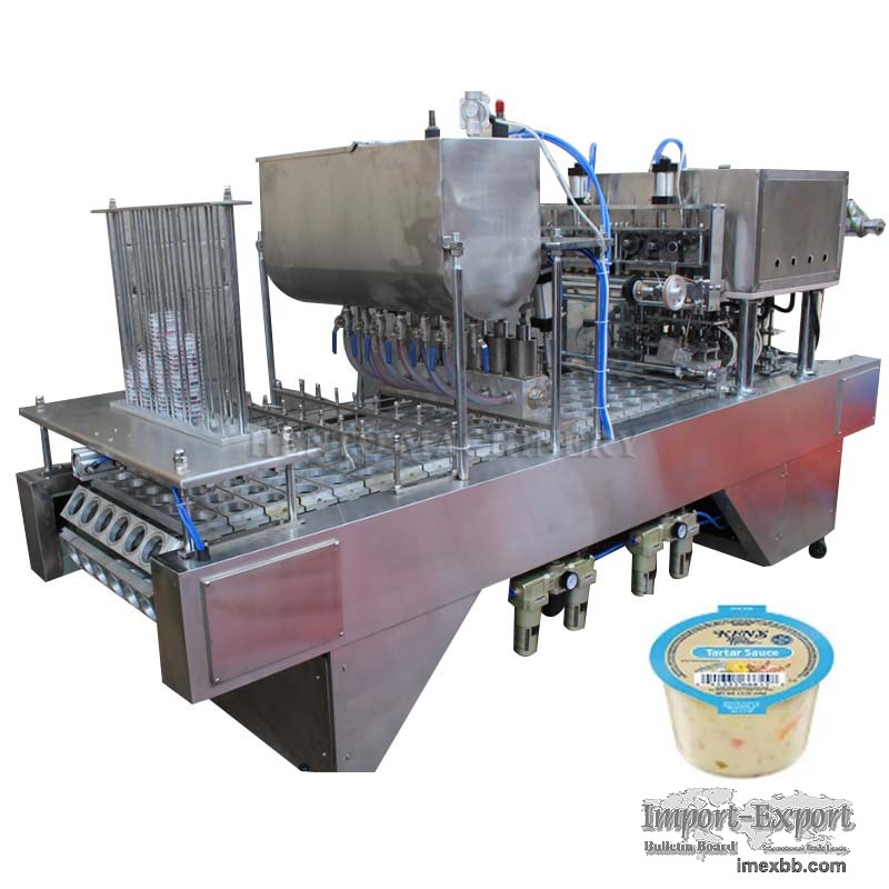 Automatic Cup Sealing Machine/Cup Filling and Sealing Machine