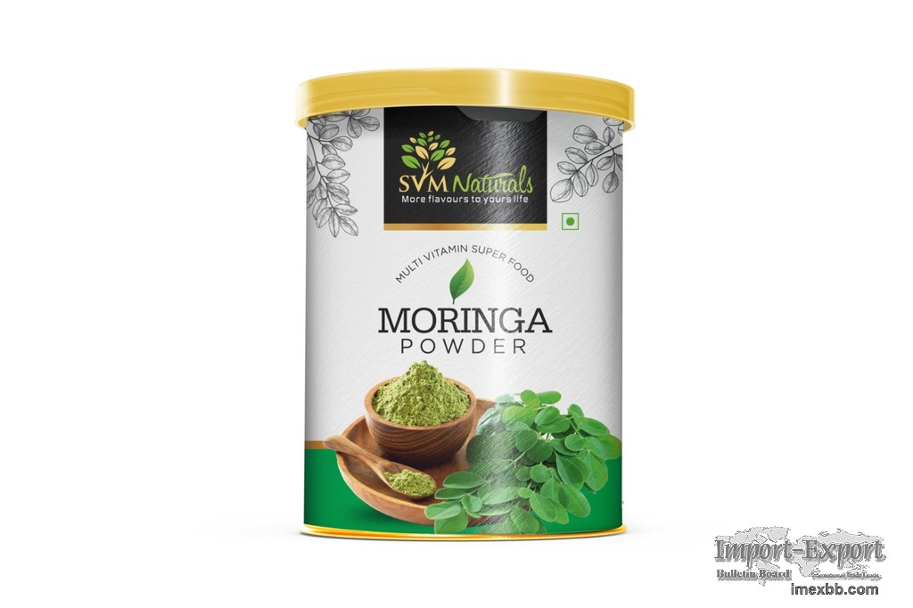 Moringa powder (dry leaves)