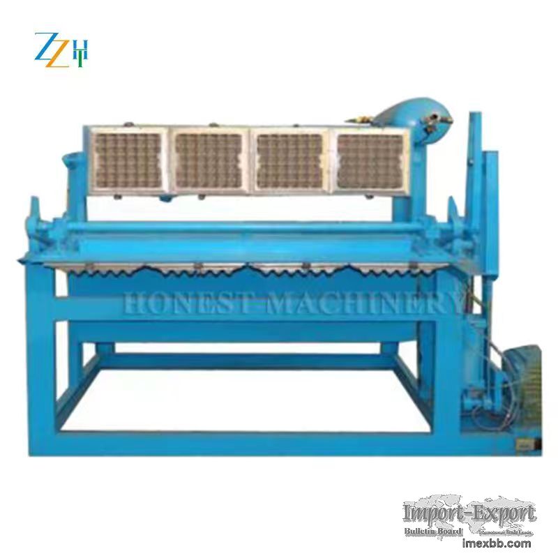 Stable Quality Egg Tray Machine