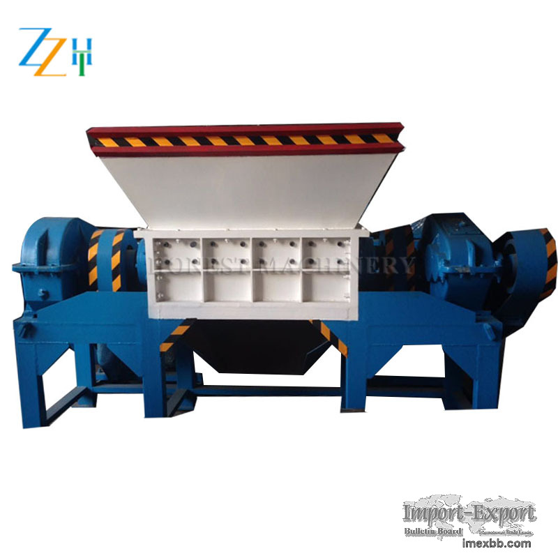 Stable Quality Shredder for Waste Tires